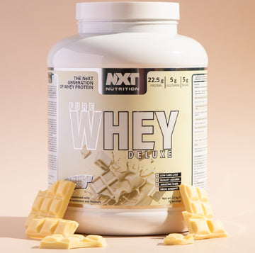Pure whey protein Nxt nutrition | Megapump